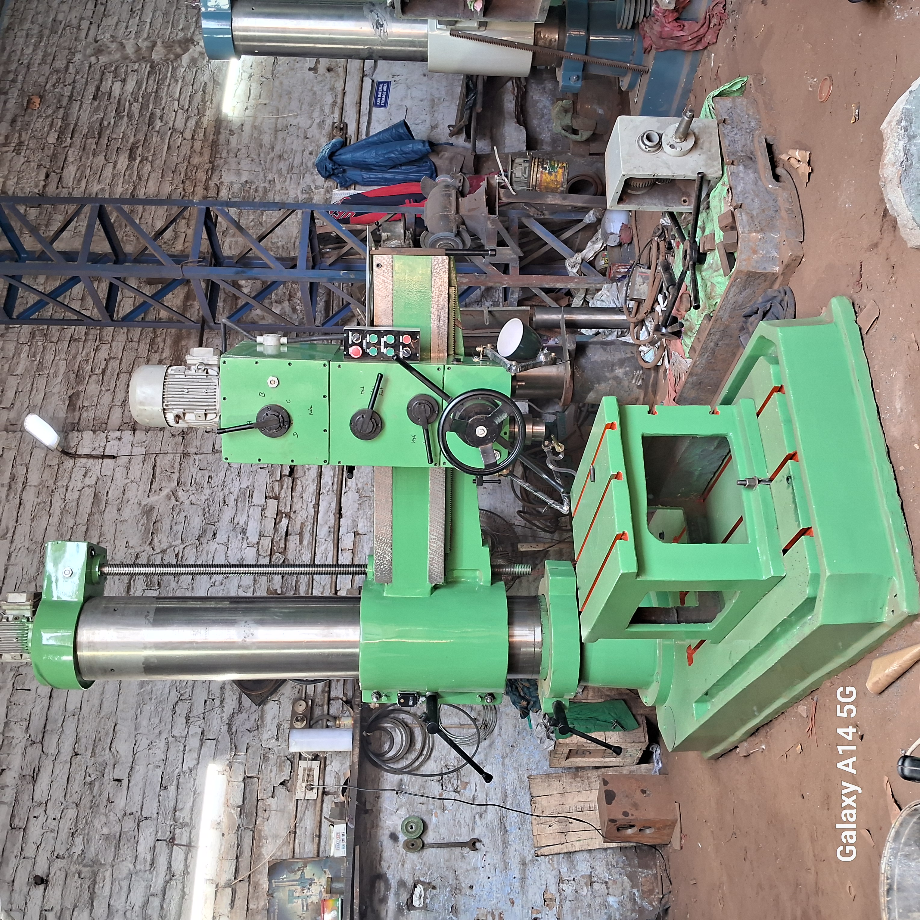 All Gear Radial Drill